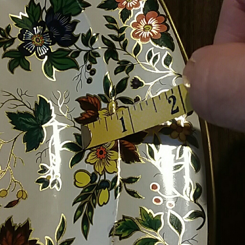 Daher Decorated Ware Tin Tray - Picture 7 of 7